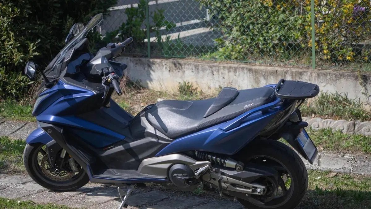 Kymco AK 550 (2017 - 19)  (2)