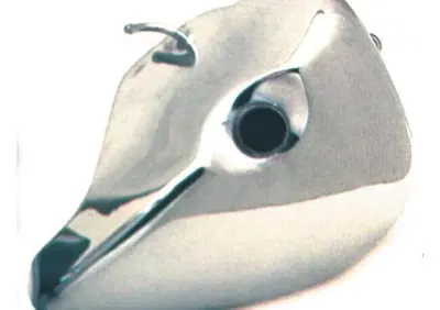 Serbatoio olio cromato per Sportster dal 1983 al 1  - Annuncio 8961155