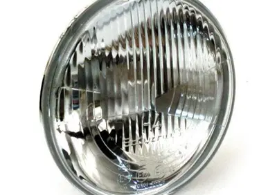 Parabola 7" omologata - richiede lampadina H4 Moto  - Annuncio 8558054