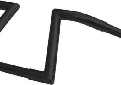 Manubrio Z Bar 1-1/4", alto 9", Largo 90cm, nero, La Choppers - Annuncio 8558683