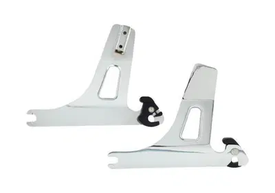 Piastre cromate per schienalino Sissy Bar rimovibi  - Annuncio 8828477