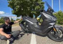 Voge Sfida SR3: il TEST dello scooter in autostrada [VIDEO]