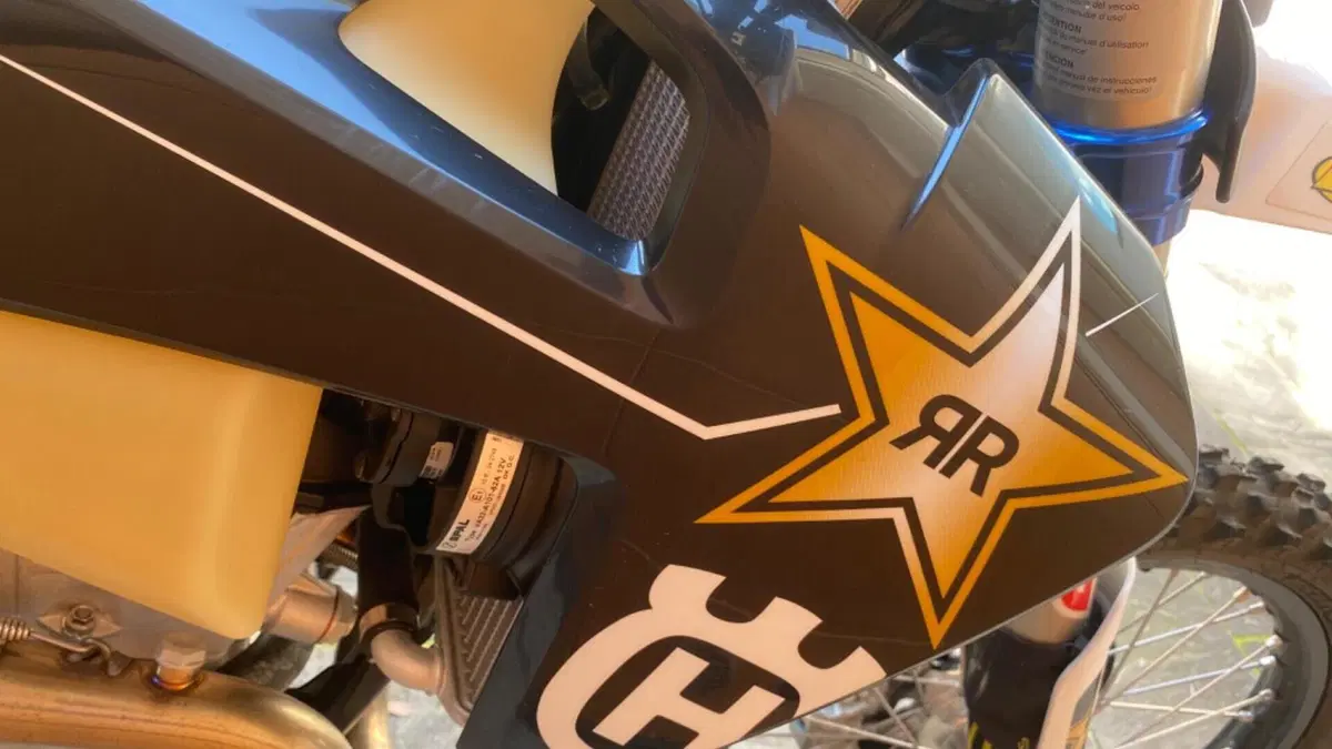 Husqvarna FE 350 Rockstar Edition (2022)  (7)