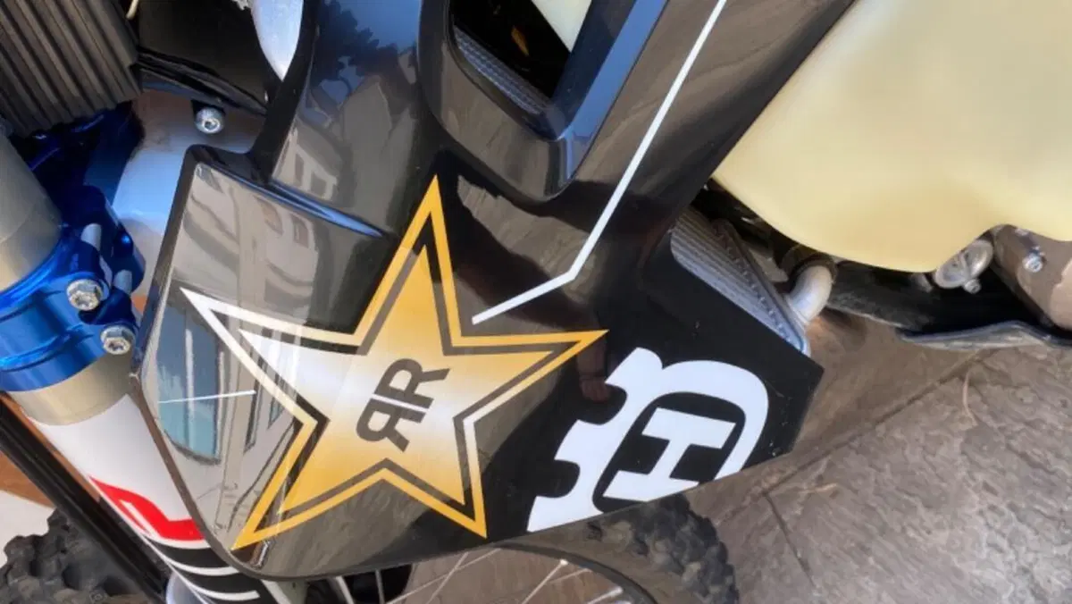 Husqvarna FE 350 Rockstar Edition (2022)  (4)