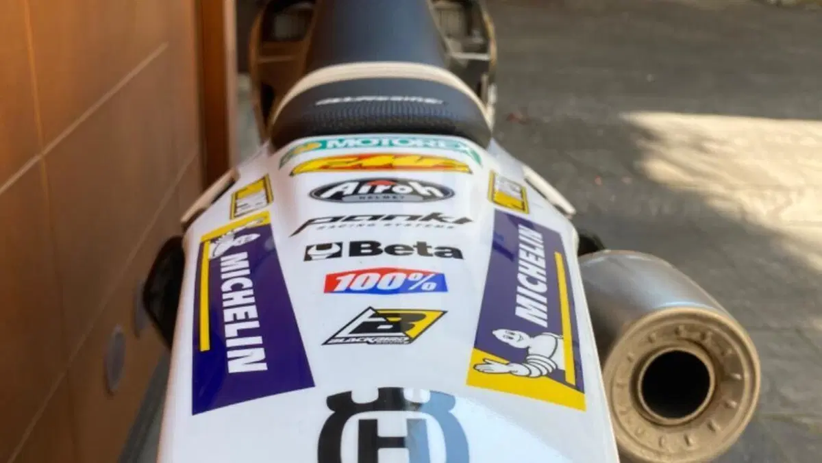 Husqvarna FE 350 Rockstar Edition (2022)  (10)