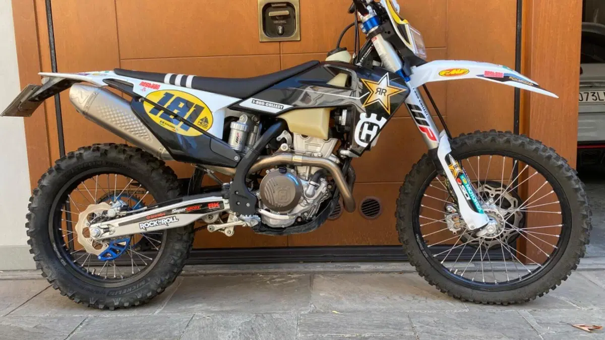 Husqvarna FE 350 Rockstar Edition (2022) 