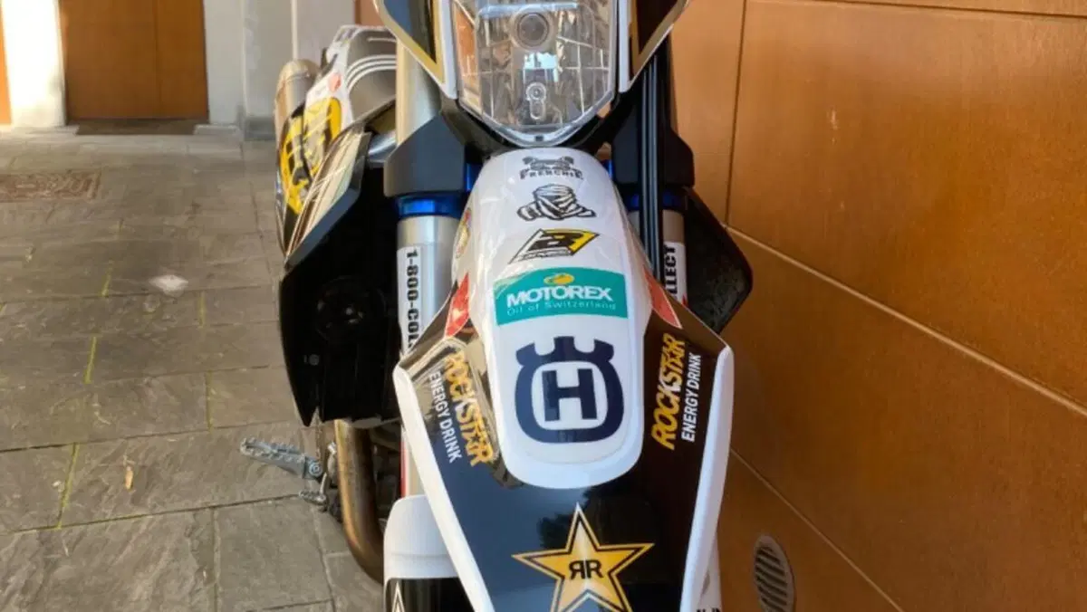 Husqvarna FE 350 Rockstar Edition (2022)  (18)