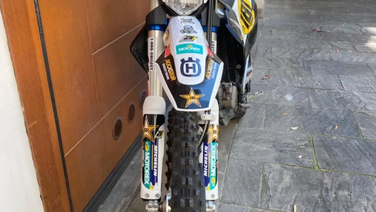Husqvarna FE 350 Rockstar Edition (2022)  (3)