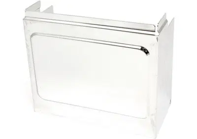 Coperchio batteria laterale cromato per Dyna dal 1  - Annuncio 8827558