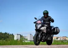 CFMoto 700 MT: lo stress test alla 20.000 Pieghe [VIDEO e GALLERY]