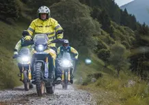 Suzuki V-Strom Day 2024: cento V-Strom tra i passi dell’Alta Val Camonica