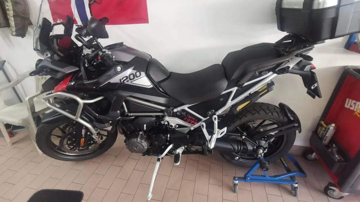 Triumph Tiger 1200 GT Pro (2022 - 23)  (3)