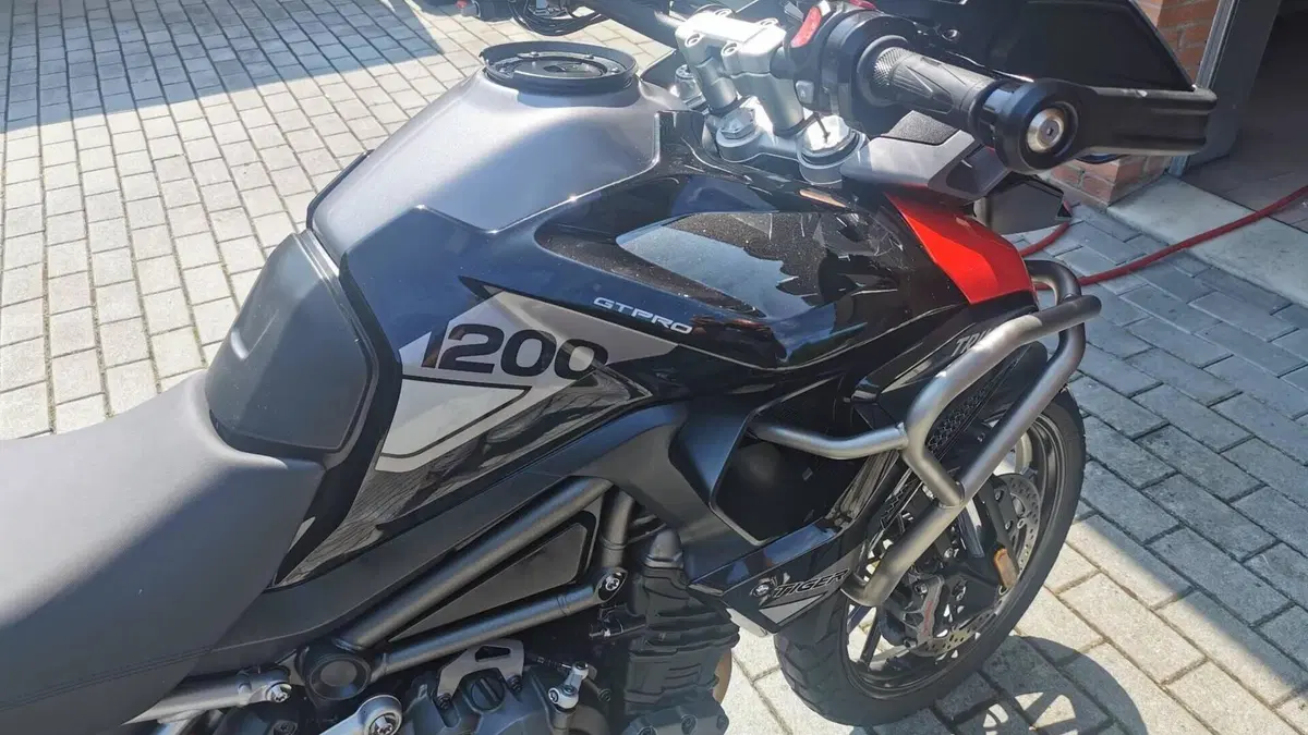 Triumph Tiger 1200 GT Pro (2022 - 23)  (5)