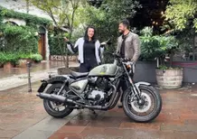 Royal Enfield Shotgun 650: l'intervista doppia! Ecco cosa ne pensano i nostri giornalisti [VIDEO]