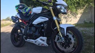 Triumph Speed Triple 1050 R (2011 - 13) usata