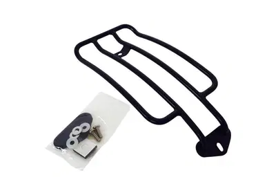 Portapacchi nero opaco per monoposto per Softail B  - Annuncio 9070976