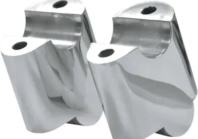 Prolunghe riser alte 2" lucidate per Dyna Street B La Choppers - Annuncio 9065074