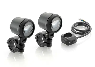 Fendinebbia a LED neri Rizoma completi di supporti - Annuncio 9076798