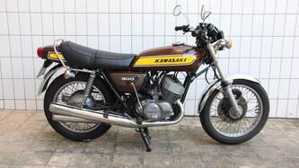 Kawasaki Kawasaki Mach III 500  epoca