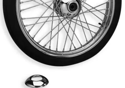 Copertura mozzo anteriore cromata Motorcycle Store  - Annuncio 8553799