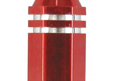 Tappini valvola Hex Straight rossi Trik Topz  - Annuncio 8558645