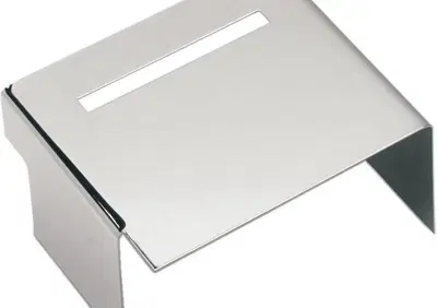 Coperchio Batteria liscio cromato per FX dal 1973  - Annuncio 8553289