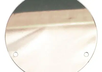 Coperchio frizione derby cover PIATTO cromato per  - Annuncio 8553622
