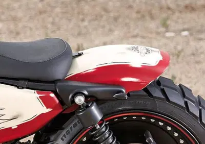 Parafango posteriore Rick's Bobber Long per Sports  - Annuncio 8555727