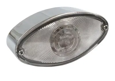 Faro posteriore CatEye LED Micro omologato cromato  - Annuncio 8557880