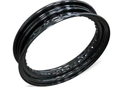 Cerchione 16x3.00 - 40 fori - VCM - NERO Motorcycl  - Annuncio 8558152