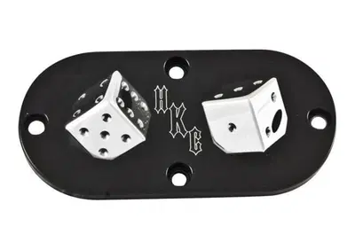 Coperchio ispezione HKC Lucky Dice nero Per Softai  - Annuncio 8827648