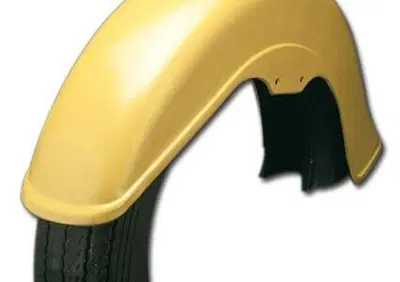 Parafango anteriore 19" - 21" Wide Glide Custom Ch  - Annuncio 8555631