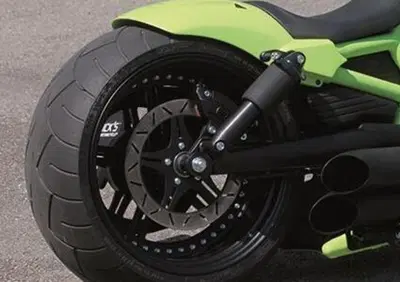 Parafango posteriore Rick's Race Corto per V-Rod d  - Annuncio 8555730