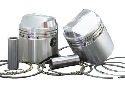 Pistoni Wiseco forgiati con fasce misura +,030 com - Annuncio 9091153