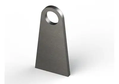 Staffe in acciaio da saldare B 50mm x L 100mm x 6m  - Annuncio 8560958