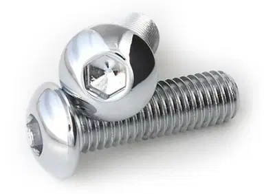 Viti bombate in millimetri cromate 8 x 20 Gardner-  - Annuncio 8561883