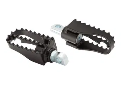 Pedaline Burly Mini MX nere con adattatore maschio  - Annuncio 8562724