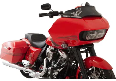 Parabrezza Klock Werks Sport Flare nero alto 15 cm - Annuncio 8563950