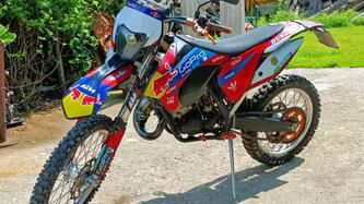 KTM EXC 125 (2012) usata