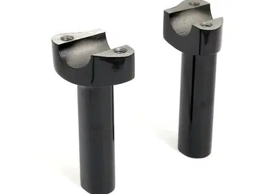 Riser OEM Style, dritti, alti 4-1/2’’ neri, Per ma  - Annuncio 8827004