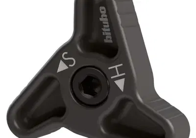 Manopola per la regolazione idraulica degli ammort Bitubo - Annuncio 8827400