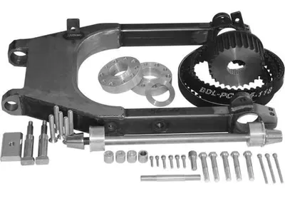 Kit forcellone Custom Chrome con TUV Per Sportster  - Annuncio 8549569