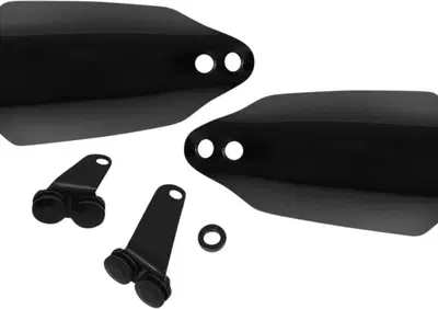 Paramani Memphis Shades nero opaco per Sportster 8  - Annuncio 9483260