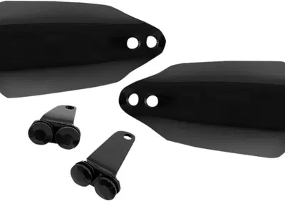 Paramani Memphis Shades nero opaco per Touring Roa  - Annuncio 9483276