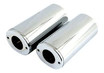 Copri forcelle inferiori cromati per Touring dal 1  - Annuncio 9334680