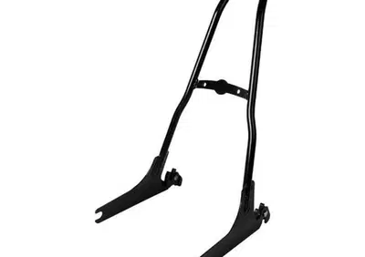 Schienalino Sissy Bar rimovibile nero alto 21” per  - Annuncio 8828560