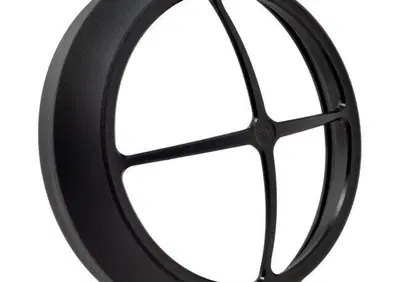 Ghiera per faro da 7” PM Cross Bar nera opaca per Performance Machine - Annuncio 8558465
