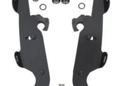 Kit sgancio rapido nero per parabrezza Memphis Fat  - Annuncio 8563789