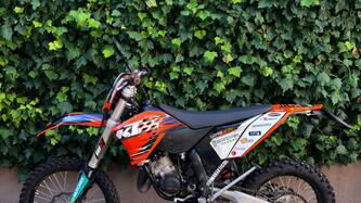 KTM EXC 125 (2010) usata