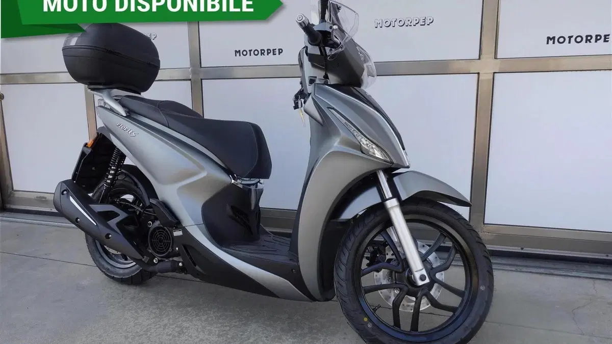 Kymco People 125i S ABS (2024 - 26) 